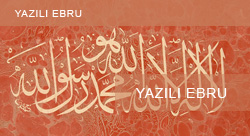 yazili ebru